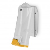 SURF.MNT.SOCKET 2P+E IP44 16A 4h SCAME 513.1650
