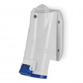 SURF.MNT.SOCKET 2P+E IP44 16A 6h SCAME 513.1653-AF