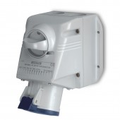 SURF.MNT.SOCKET 2P+E IP44 32A 6h SCAME 513.3253TS.A