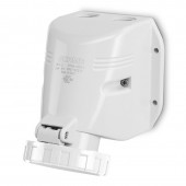 SURF.MNT.SOCKET 2P+E IP66/IP67 16A 12h SCAME 518.16533T
