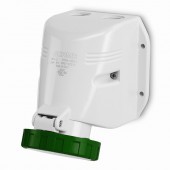 SURF.MNT.SOCKET 2P+E IP66/IP67 16A 2h SCAME 518.16532T