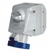 SURF.MNT.SOCKET 2P+E IP66/IP67 16A 6h SCAME 518.1653TS