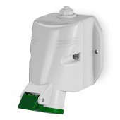 SURF.MNT.SOCKET 3P+E IP44 32A 2h >50V AC SCAME 513.32562T