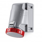 SURF.MNT.SOCKET 3P+E IP66/IP67 125A 3h SCAME 518.125564T