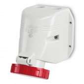 SURF.MNT.SOCKET 3P+E IP66/IP67 16A 3h SCAME 518.16564T
