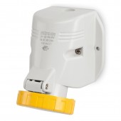 SURF.MNT.SOCKET 3P+E IP66/IP67 16A 4h SCAME 518.1651T