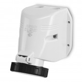 SURF.MNT.SOCKET 3P+E IP66/IP67 16A 7h SCAME 518.16566T