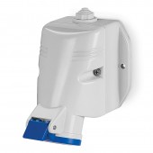 SURF.MNT.SOCKET 3P+N+E IP44 16A 9h SCAME 513.1655T