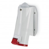 SURF.MNT.SOCKET 3P+N+E IP44 32A 6h SCAME 513.3257-AF