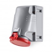 SURF.MNT.SOCKET 3P+N+E IP44 63A 11h SCAME 513.63575T