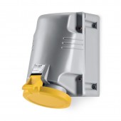 SURF.MNT.SOCKET 3P+N+E IP44 63A 4h SCAME 513.6352T