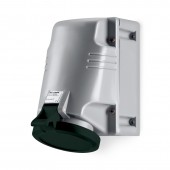 SURF.MNT.SOCKET 3P+N+E IP44 63A 5h SCAME 513.63577T