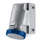SURF.MNT.SOCKET 3P+N+E IP66/IP67 125A 9h SCAME 518.12555T