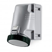 SURF.MNT.SOCKET 3P+N+E IP66/IP67 63A 7h SCAME 518.63576T