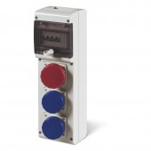 SURF.MOUNT.DISTRIBUTION ASSEMBLY BLOCK3 SCAME 632.3500-485