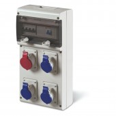 SURF.MOUNT.DISTRIBUTION ASSEMBLY BLOCK4 SCAME 632.4000-342