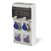 SURF.MOUNT.DISTRIBUTION ASSEMBLY BLOCK4 SCAME 632.4009-016