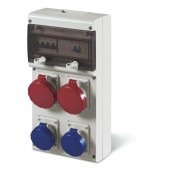 SURF.MOUNT.DISTRIBUTION ASSEMBLY BLOCK4 SCAME 632.4506-007