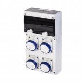 SURF.MOUNT.DISTRIBUTION ASSEMBLY BLOCK4 SCAME 632.4506-012