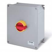 SWITCH DISCONNECTOR 100A 3P IP65 SCAME 590.HEM10003.W