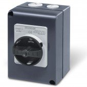 SWITCH DISCONNECTOR 20A 2P IP65 SCAME 590.HGE2002