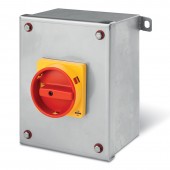 SWITCH DISCONNECTOR 20A 2P IP65 SCAME 590.SEM2002