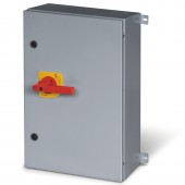 SWITCH DISCONNECTOR 250A 3P IP65 SCAME 590.KEM25003