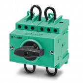 SWITCH DISCONNECTOR 25A 800V B SCAME 590.DC0825
