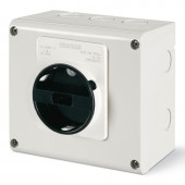 SWITCH DISCONNECTOR 32A 3P+N IP65 SCAME 590.GE3205