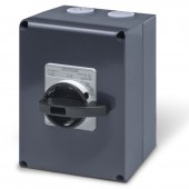 SWITCH DISCONNECTOR 32A 8P IP65 MET SCAME 590.HGE3208