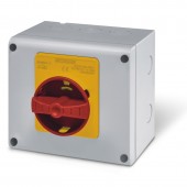 SWITCH DISCONNECTOR 40A 3P+N IP65 SCAME 590.EM4005