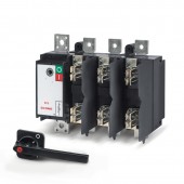 SWITCH DISCONNECTOR 630A 3P SCAME 590.KFB63003B