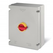 SWITCH DISCONNECTOR 63A 6P IP65 SCAME 590.EM6306