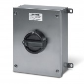 SWITCH DISCONNECTOR 63A 6P IP65 SCAME 590.SEM6306
