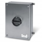 SWITCH DISCONNECTOR 80A 3P+N IP65 SCAME 590.SGE8005