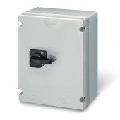 SWITCH DISCONNECTOR IP65 160A 3P SCAME 590.GEB16003