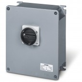 SWITCH DISCONNECTOR IP65 16A 3P+N SCAME 590.HGEF1605