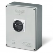SWITCH DISCONNECTOR IP65 32A 3P+N SCAME 590.GEF3205
