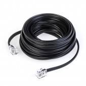 TELEPHONE CORD PLUG 6/4 5 mt SCAME 180.728