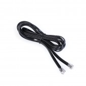 TELEPHONE CORD PLUG 6/6 2 mt SCAME 180.726