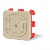 TELEPHONE FLUSH MOUNTING BOX SCAME 875.4301