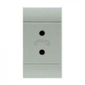 TELEPHONE OUTLET 2P SPECIAL GREY SCAME 101.6464.G