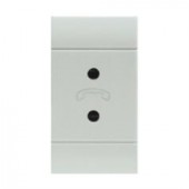 TELEPHONE OUTLET 2P SPECIAL WHITE SCAME 101.6464.B