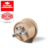 TELEPHONE PLUG BLISTER PACKED SCAME 999.10580