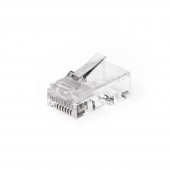 TELEPHONE PLUG FOR FLEXIBLE CABLE SCAME 180.810