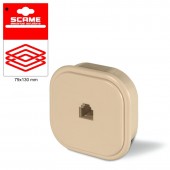 TELEPHONE SOCKET BLISTER PACKED SCAME 999.10705
