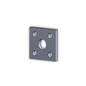 TERMINAL PLATE FOR SWITCH K5 KA5 KS5 4mm SCAME 590.KMR504