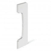 THROUGH-WALL TERMINAL 80MM WHITE SCAME 879.TM0080