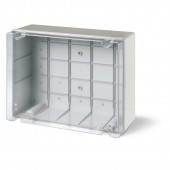 TRANSPARENT JUNCTION BOX 380X300 IP56 SCAME 686.430