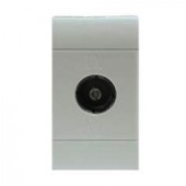 TV OUTLET FEMALE ATTEN.10DB GREY SCAME 101.6432.10G